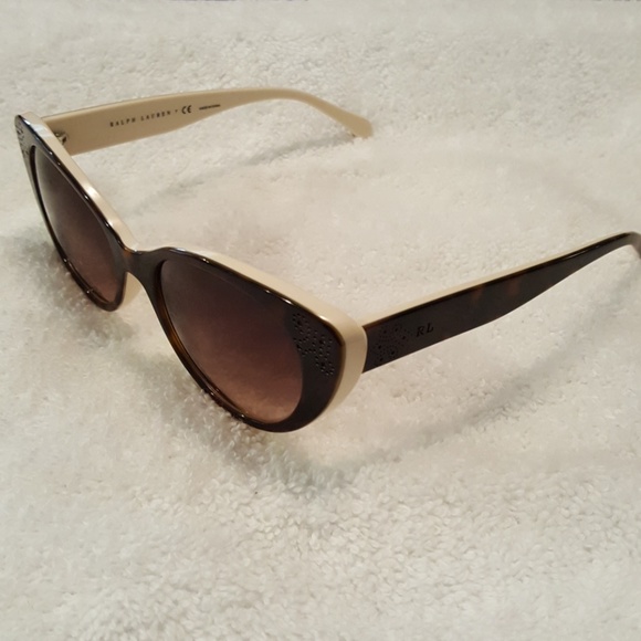 Ralph Lauren Accessories - Ralph Lauren Cat eye Sun glasses RL 8110 545/13 3N